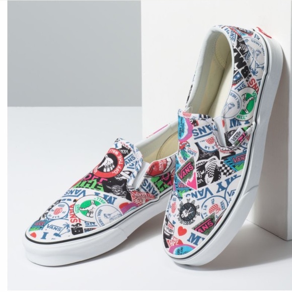 vans mashup slip on